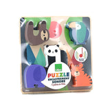 Puzzle sonore, Jungle - Andy Westface