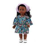 Émilie métisse 39 cm VIOLETTE