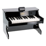 E-piano noir