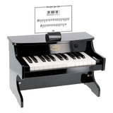 E-piano noir