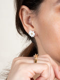 Puces d'oreilles Marguerite