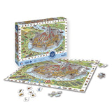 Puzzle 100 pièces - Le château fort