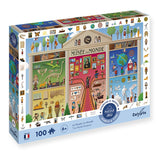 Puzzle 100 pièces " Cherche et trouve " - Le musée du monde
