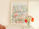 Puzzle London par Hoglet&Co - 1000 pièces