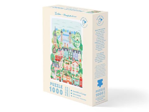 Puzzle London par Hoglet&Co - 1000 pièces