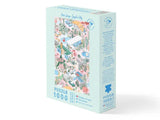 Puzzle Palm Springs by Jacqueline Colley - 1000 pièces