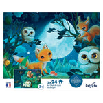 Puzzle Au Clair de Lune  2 x 24 pièces