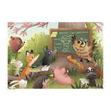 Puzzle 2 x 24 pièces - Vive l'école