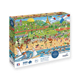 Puzzle 200 pièces - Les sports d'été