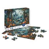 Puzzle 54 pièces - Les petites sorcières