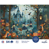 Puzzle 54 pièces - Les petites sorcières