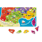 Puzzle Carte de France magnétique