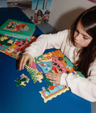 Puzzle 25 pièces - Cherry Safari