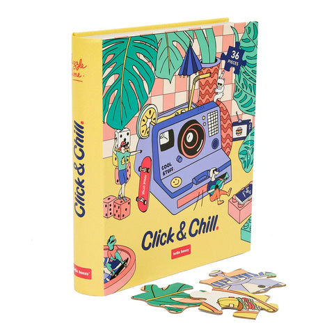 Puzzle 25 pièces - Click & Chic