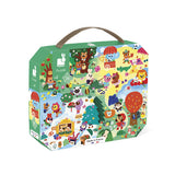 Puzzle 36 pièces - Les 4 saisons