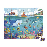 Puzzle 100 pièces - Les fonds marins