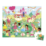 Puzzle 36 pièces - Les Princesses