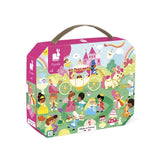 Puzzle 36 pièces - Les Princesses