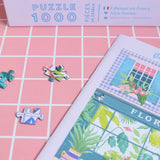 Puzzle Floris par Simply Katy - 1000 pièces