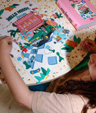 Puzzle 48 pièces - Hello Hossy House