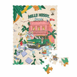 Puzzle 48 pièces - Hello Hossy House
