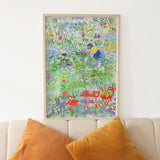 Puzzle Jardin secret par Jeanne Saboureault - 1000 pièces