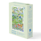 Puzzle Jardin secret par Jeanne Saboureault - 1000 pièces