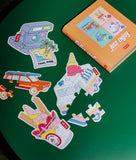 4 Puzzles évolutifs - Just Enjoy