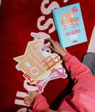 Puzzle 28 pièces - Miami plage