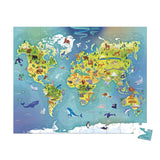 Puzzle 100 pièces - Monde