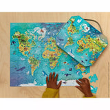 Puzzle 100 pièces - Monde