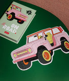 Puzzle 24 pièces - On the road