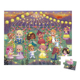 Puzzle 36 pièces - Princesses