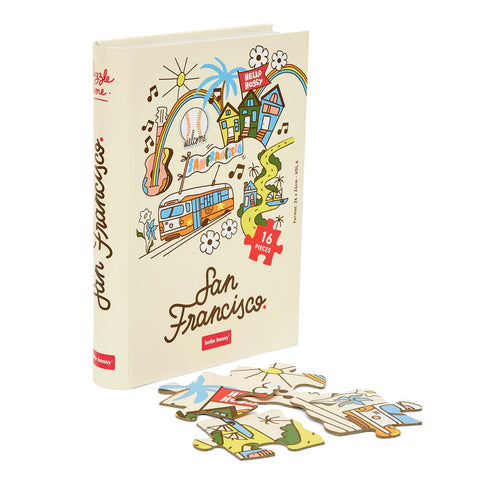 Puzzle 16 pièces - San Francisco