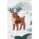 Puzzle Tactile 'Animaux Polaires' 20 pièces