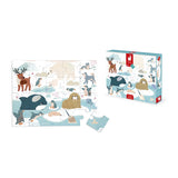 Puzzle Tactile 'Animaux Polaires' 20 pièces