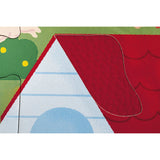 Puzzle Tactile 'La Ferme' 20 pièces