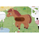 Puzzle Tactile 'La Ferme' 20 pièces