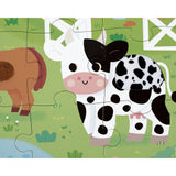 Puzzle Tactile 'La Ferme' 20 pièces