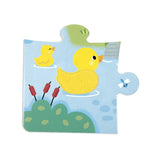 Puzzle Tactile 'La Ferme' 20 pièces