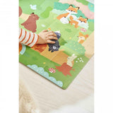 Puzzle tactile 20 pièces - Les animaux de la forêt
