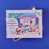 Café bisou - Puzzle 1000 pièces