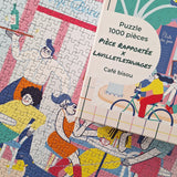 Café bisou - Puzzle 1000 pièces