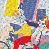 Café bisou - Puzzle 1000 pièces