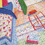 Par la fenêtre, la mer - Puzzle 500 pièces