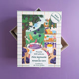 Confiture de mon jardin - Puzzle 500 pièces