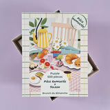 Brunch du dimanche - Puzzle 500 pièces
