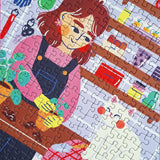 La serre aux chats - Puzzle 1000 pièces