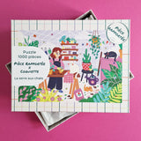 La serre aux chats - Puzzle 1000 pièces