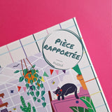 La serre aux chats - Puzzle 1000 pièces